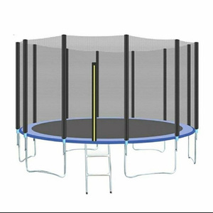 Sân sau ngoài trời <span class=keywords><strong>8ft</strong></span> 10ft 12ft 14ft 16ft rebounder <span class=keywords><strong>Trampoline</strong></span> với an toàn bao vây <span class=keywords><strong>Net</strong></span> cho trẻ em - Product Image 5