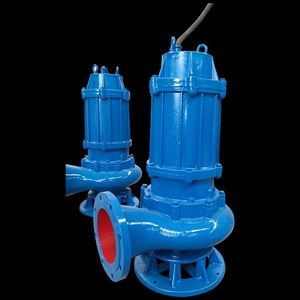 Pompe submersible pour eaux usées à haut débit, drainage des chantiers, eaux usées - Product Image 4