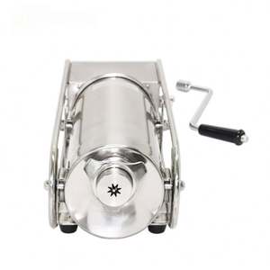 Máquinas Expendedoras de Snacks al Mejor Precio, Máquina Manual Horizontal de Acero Inoxidable para Frutas Latinas, Máquina para Churros de 3L - Product Image 3