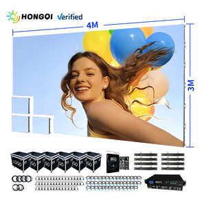Schermo LED Impermeabile per Pubblicità Esterna, Display a Noleggio per Eventi, Pannello LED per Interni, Schermo LED per Palchi di Concerti - Product Image 1