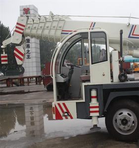 مواصفات شاحنة رافعة هيدروليكية متنقلة 12 طن - Product Image 3