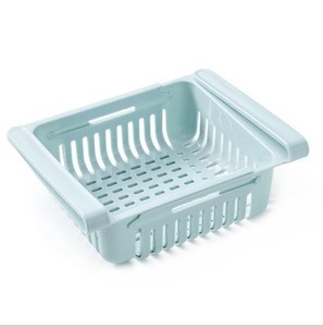 卸売多機能格納式引き出しタイプ収納ボックスプラスチック収納容器棚フルーツエッグ食品収納ボックス - Product Image 6