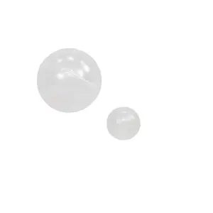 Traitement de l'eau 100% sans BPA, polypropylène blanc non toxique Boule d'eau Sous Vide boules creuses en plastique transparent