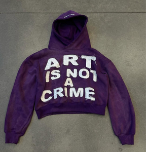 Felpe Vintage <span class=keywords><strong>Look</strong></span> 450 Gsm in cotone Terry francese con cappuccio e lavaggio con cappuccio personalizzato con ricamo e stile da strada Cropped felpa con cerniera - Product Image 4