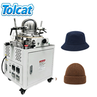 Machine automatique de pressage et de moulage de casquettes, presse à chaud pour casquettes de baseball et snapback