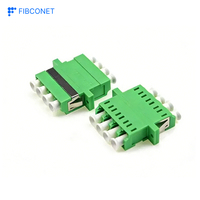 Harga Pabrik Adaptor Serat Optik SC/LC APC/UPC SX/DX (ABS) untuk Jaringan FTTH/FTTB/FTTX & 4G