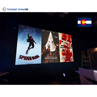 Écran LED intérieur Canbest 8k 4k Ultra HD Micro LED Panel P0.7 P0.9, écran LED COB, écran LED ultra fin sans soudure pour home cinéma