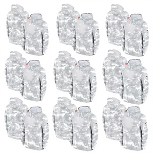 2025年ホットセール、カスタムメイドのアメリカンフットボールフーディー、ユニセックス、有名チーム（ブロンコス、ベアーズ、スティーラーズ）、ショート丈、100％ポリエステル - Product Image 4