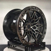 Rines de Aleación para Autos de Carreras de 17 18 19 20 Pulgadas, Cóncavos, con Beadlock Real, Forjados, 5x112 5x120 5x114.3, para BMW Mustang Supra