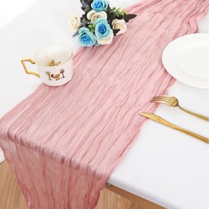Runner da Tavola Decorativo all'Ingrosso, Tovaglia Personalizzata per Hotel e <span class=keywords><strong>Cucina</strong></span>, Runner Boho Tessuto - Product Image 4