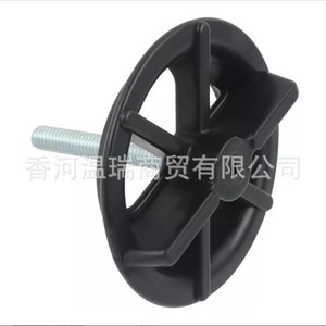 Roue à pneu plein 628503X000 pour support de roue de secours Hyundai Kia avec boulon - Product Image 4