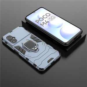 Funda de teléfono con soporte para anillo de dedo de Metal con armadura a prueba de golpes para Xiaomi Redmi 13t 12T 11T 12 pro note <span class=keywords><strong>10</strong></span> K60 Ultra poco X5 - Product Image 4