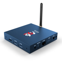 RK3566 M96 4K Decodificador de Red Android TV Box Reproductor Doméstico con Wi-Fi Inalámbrico para Procesamiento de Fabricante