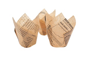 Cốc Nướng Bánh <span class=keywords><strong>Tulip</strong></span> Hộp Đựng Cốc <span class=keywords><strong>Muffin</strong></span> Kèm Giấy Gói Cupcake In Hình Báo Giấy Lót Cupcake - Product Image 3