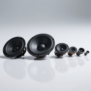 Сабвуфер Hi-Fi с супербасом, 8 дюймов, чувствительность 90 дБ, музыкальный сабвуфер-гудок 24В - Product Image 5