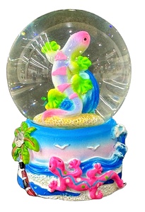 Souvenir Gifts Custom Resin Sports <strong>Golf</strong> <strong>Globe</strong> Game Water Snow <strong>Ball</strong> 100Mm For Decoration - Product Image 5