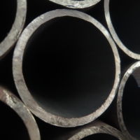 Tube en acier sans soudure laminé à chaud ASTM A53 Gr.B 8.622*0.472 à paroi fine pour réservoirs sous pression et cadres structurels d'équipements lourds
