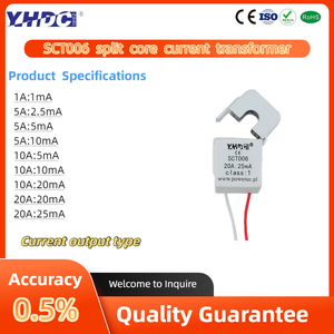 Loạt đầu ra dây song song | biến dòng chia lõi | độ chính xác ± 0.5% | tùy chỉnh theo yêu cầu. - Product Image 2