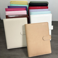 Nouveauté usine bas quantité minimale de commande A6 A7 répété étanche Macarons dossier 6 anneaux classeur Journal cahier A5 Budget classeur