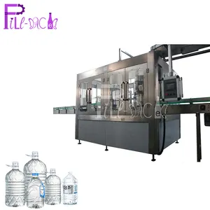 3L / 5L / 10L mineral water plastic bottle 2 in 1 production equipment / plant / machine / system / line