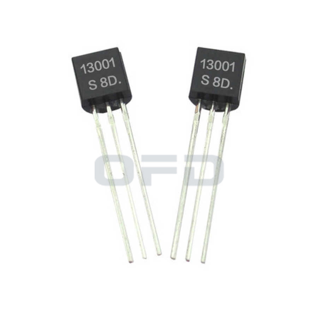 13001 S8D Transistors Through Hole or SMD Transistor Chip 13001 S8D