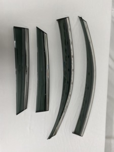 Factory Directly Sell High End Injection Deflector <b>Window</b> Visor for Audi Q3 2012-2018 - Product Image 3
