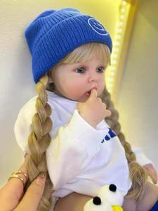 ผ้าเปลี่ยนแสร้งทำเป็นเกมน่ารักตุ๊กตาที่ถูกต้องทางกายวิภาคทารกเกิดใหม่ที่สมจริง3D ตุ๊กตาผิวสำหรับเด็ก - Product Image 6