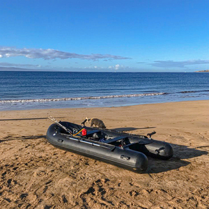 Trung Quốc Nhà sản xuất đánh cá Inflatable thuyền tobin grumman thể thao thuyền cứu hộ với nhôm mái chèo - Product Image 5