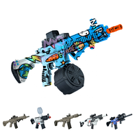 Pistola de Juguete Automática de Hidrogel MSD0112Ab DreamjoX, Lanzador de Bolas de Gel Orbeezs para Juegos de Disparos al Aire Libre y Fiestas