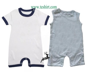 tirupur custom logo printed oem baby boy romper NewBorn bamboo Cotton kids Clothes organic cotton jumpsuit printed new rompers - Product Image 6
