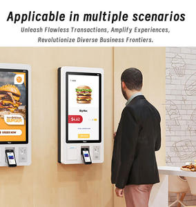 KIOSKO DE PAGO con pantalla táctil, máquina de pedido de comida, autoservicio para <span class=keywords><strong>restaurante</strong></span>, 21,5, 23,6, 32 pulgadas - Product Image 5