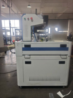 Imprimante numérique UV industrielle à jet d'encre haute vitesse pour gobelets en papier, fournisseur d'usine, impression en une seule passe pour emballages en papier
