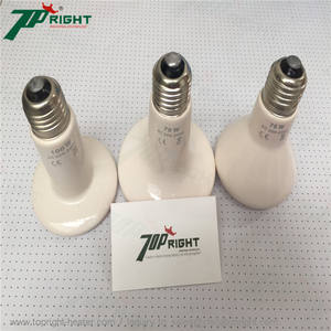 220V 75W type <span class=keywords><strong>plat</strong></span> douille E27 <span class=keywords><strong>Lampe</strong></span> chauffante infrarouge en céramique - Product Image 5