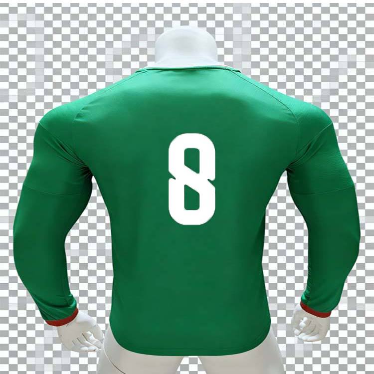 Green Number 8