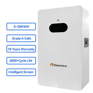 Dawnice 51.2V 100Ah 200Ah 5 kw 10 kw 15 kw Batterie LiFePo4 à montage mural 5kwh 10kwh 15kwh - Product Image 1