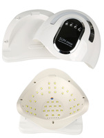 220w 45 Leds Sunx10 Max Manucure Séchage Uv Led Durcissement Lampe À Ongles Doigt Ongle Ongle Pédicure Salon Beauté Lumière Outil Équipement