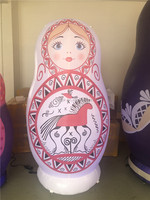 Vente en gros de poupées Matriochkas russes traditionnelles personnalisées, dessin animé