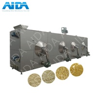 Machine à fabriquer des nouilles de riz Konjac Hongqiang, ligne de production de nouilles instantanées, extrudeuse pour l'alimentation