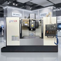 Centre d'usinage vertical CNC GSK haute performance VMC1270 BT40, machine de fraisage à broche unique haute précision