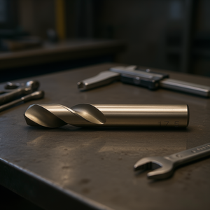 Broca helicoidal HSS de 8.5 mm y 84 mm de longitud para máquinas herramienta - Product Image 3