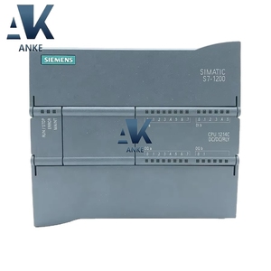 ซีเมนส์ S7-1200 PLC คอมแพค ซีพียู 1214C ตัวควบคุมแบบตั้งโปรแกรมได้ 6ES7214-1HG40-0XB0 เยอรมนี - Product Image 1