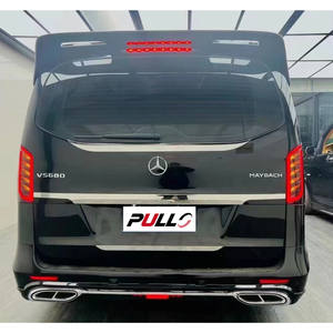 Buena venta de sistemas del cuerpo para <span class=keywords><strong>Mercedes</strong></span> Benz 2014-2020 <span class=keywords><strong>Vito</strong></span> V260 tres piezas kit de <span class=keywords><strong>techo</strong></span> <span class=keywords><strong>alto</strong></span> equipaje y spoiler trasero - Product Image 5