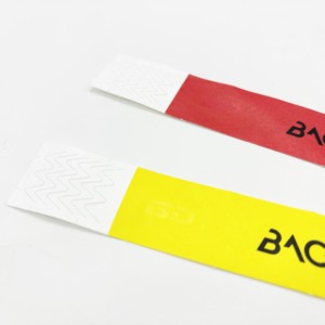 2024 Promotional Bracelet Custom logo <strong>TYVEK</strong> Paper Band <strong>Wristbands</strong> with logo - Product Image 4