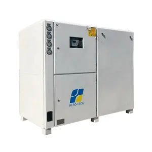 30hp refrigerado a água Chiller personalização Chiller máquina com marca compressores