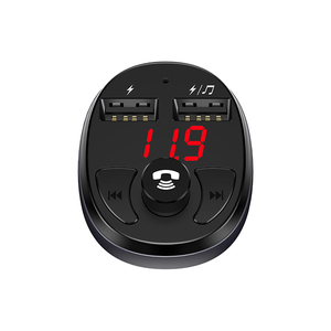 USAMS nueva tecnología CC062 C11 inalámbrico transmisor de FM del coche del <span class=keywords><strong>cargador</strong></span> del coche para teléfonos móviles tablet - Product Image 2