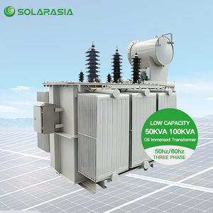 Высокопроизводительный масляный трансформатор 50 кВА 100 кВА, тороидальный, трехфазный, заводская цена, трансформаторы СН и ВН - Product Image 3