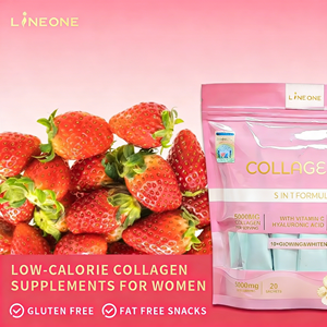 ผงเครื่องดื่มคอลลาเจนไฮโดรไลซ์บำรุงผิวสูตรเข้มข้น ผสมวิตามินซี สำหรับผู้ใหญ่ ได้รับการรับรองฮาลาล ผลิตโดยผู้ผลิต OEM/ODM - Product Image 2