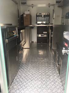 Carrinho de Café Móvel, Trailer de <span class=keywords><strong>Bar</strong></span> de Coquetéis, Caminhão de Sorvete, Cozinha Móvel, Trailer de Comida com Churrasqueira, Hot Dog e Pizza Totalmente Equipado - Product Image 4