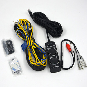 Amplificador de subwoofer para coche Pioneer Ts-120da, control por cable Mono 120a con arnés de cableado para ajuste del volumen de los bajos - Product Image 1