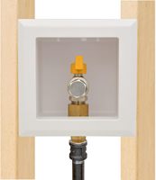 Válvula de bola de latón manual OEM de 1/2 pulgada FIP x 5/8 pulgada para gas/agua con mango, accesorio de fontanería Green Rain